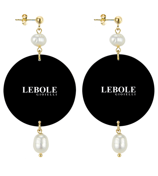 Orecchini Ariete Classico Pietre Perla - Lebole Maison