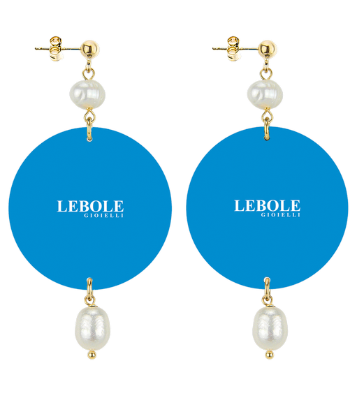 Orecchini Portofino Classico Perla - Lebole Maison