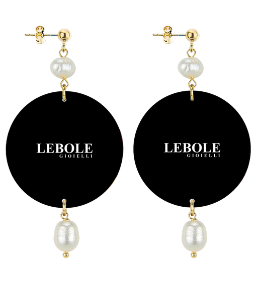 Orecchini Torino Classico Perla - Lebole Maison