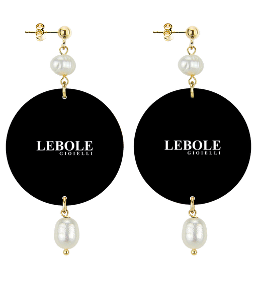 Orecchini Mori Classico Perla - Lebole Maison