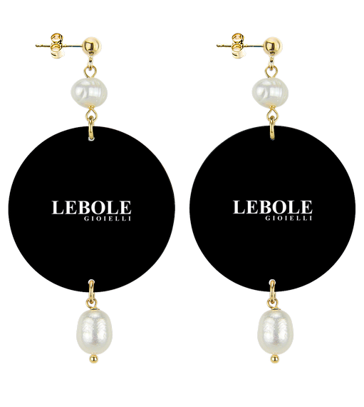 Orecchini Gioiello Cane Classico Perla - Lebole Maison