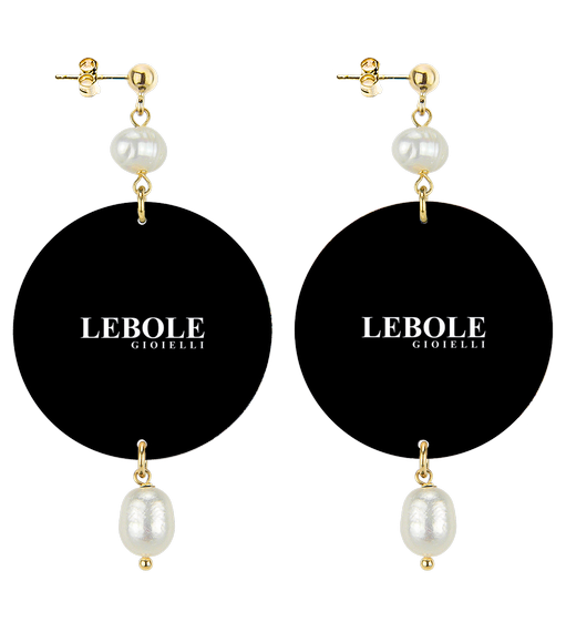 Orecchini Gioiello Stella Classico Perla - Lebole Maison