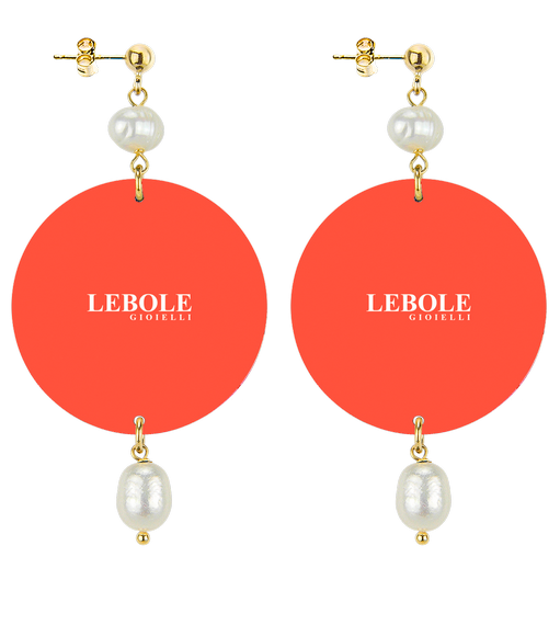 Orecchini Cancro Classico Perla - Lebole Maison