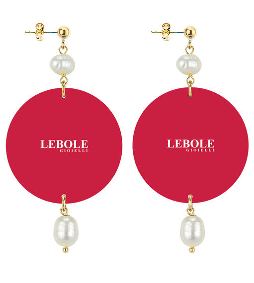 Orecchini Putto Classico Perla - Lebole Maison