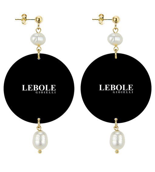 Orecchini Lanterna Classico Perla - Lebole Maison