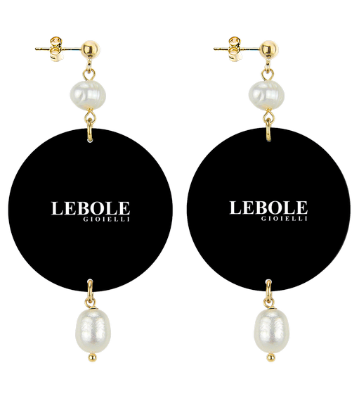 Orecchini Putti Classico Perla - Lebole Maison