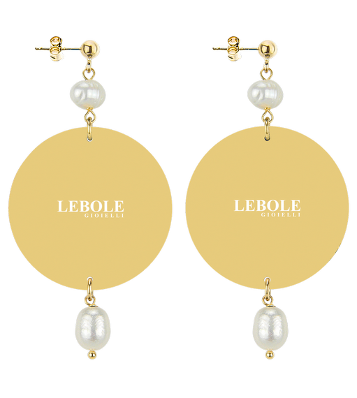 Orecchini Ramo Fiori Classico Perla - Lebole Maison