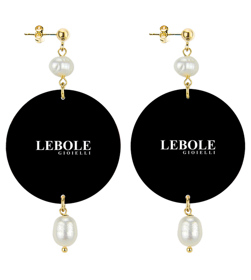 Orecchini Maltese E Chihuahua Classico Perla - Lebole Maison