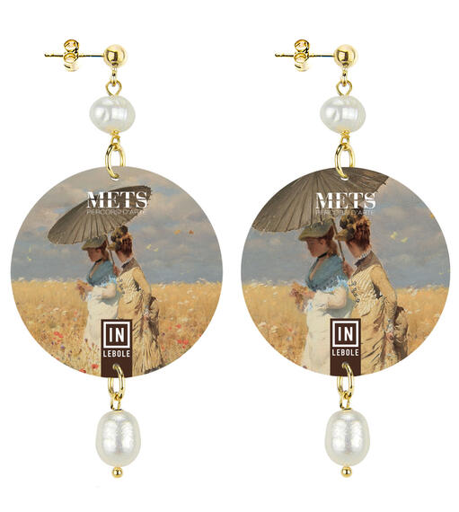 Giuseppe De Nittis Classic Pearl Earrings - Lebole Maison