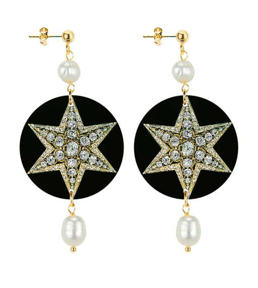 Orecchini Stella Gioiello Piccolo Perla - Lebole Maison