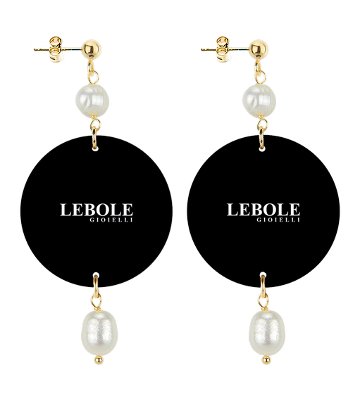 Orecchini Biancaneve Piccolo Perla - Lebole Maison