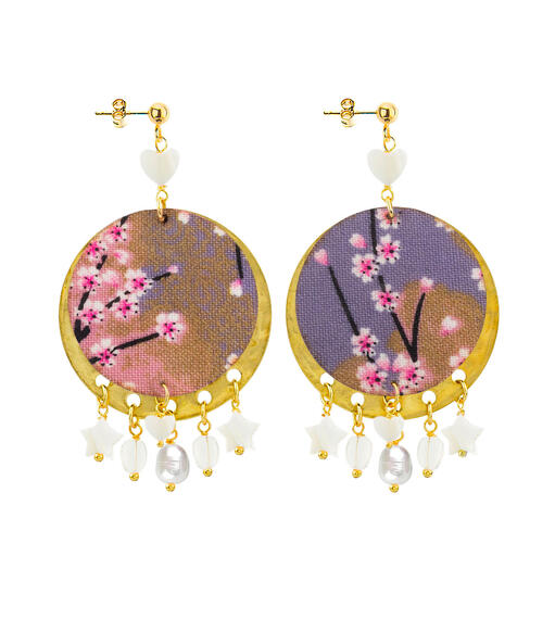 Orecchini Enso Perla - Lebole Maison