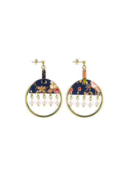 Orecchini Enso Piccolo Perla - Lebole Maison