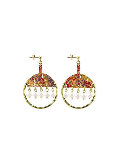 Orecchini Enso Piccolo Perla - Lebole Maison