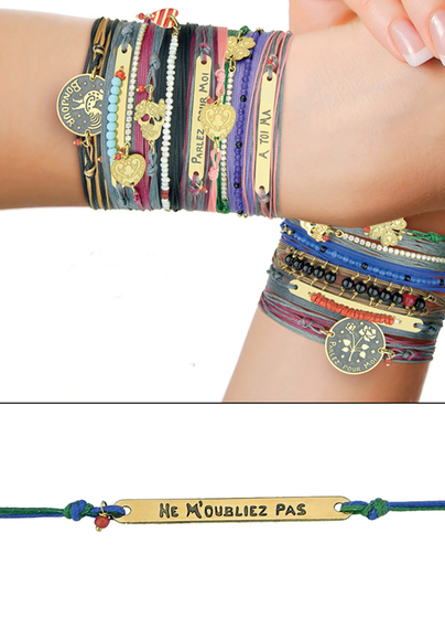 Bracciale Bond Oubliez - Lebole Maison