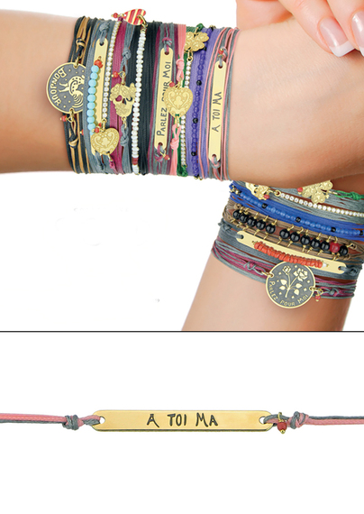 Bond Bracelet A Toi Ma - Lebole Maison