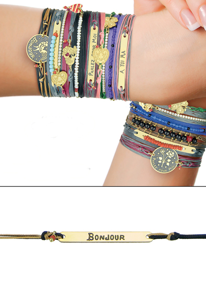 Bonjour Bracelet - Lebole Maison