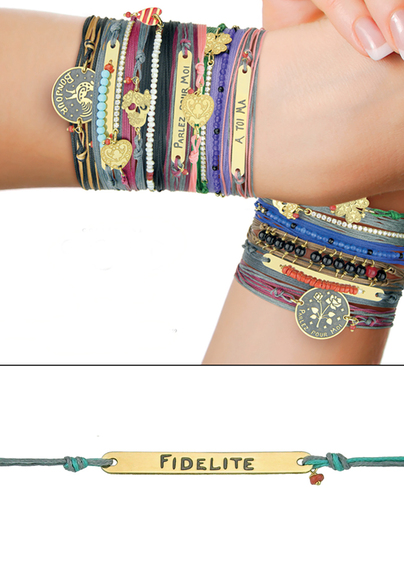 Bracciale Bond Fidelite - Lebole Maison