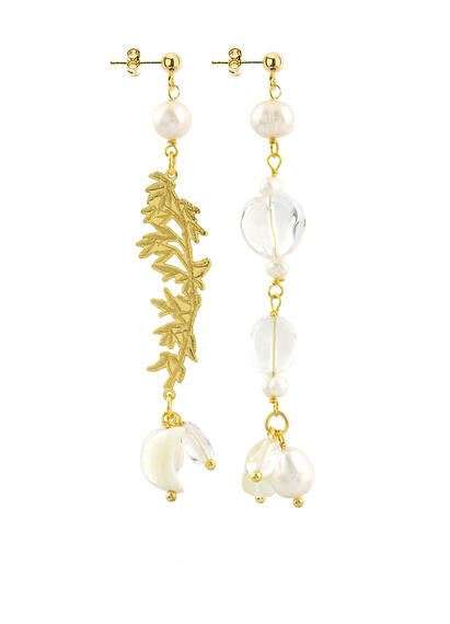 Orecchini Bamb&ugrave; Perla - Lebole Maison