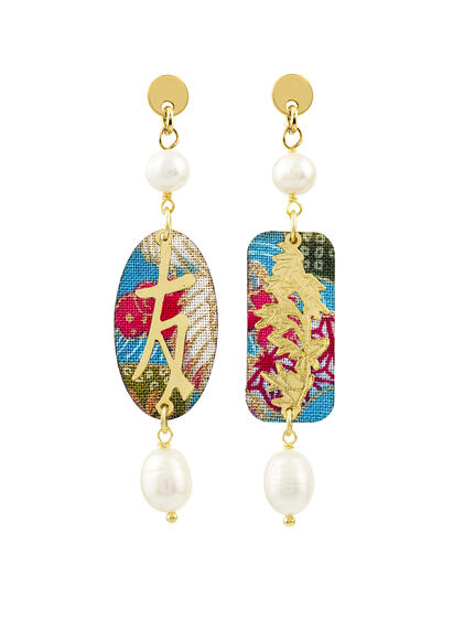 Orecchini Amicizia Mini Perla - Lebole Maison