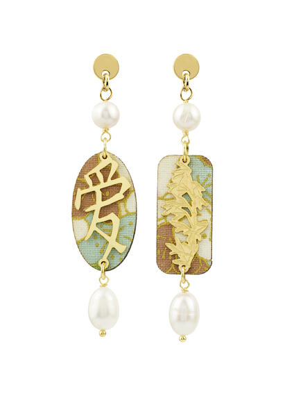 Orecchini Amore Mini Perla - Lebole Maison