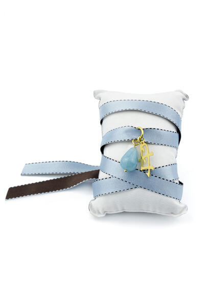 Bracciale Tessuto Kanji Mamma Celeste - Lebole Maison