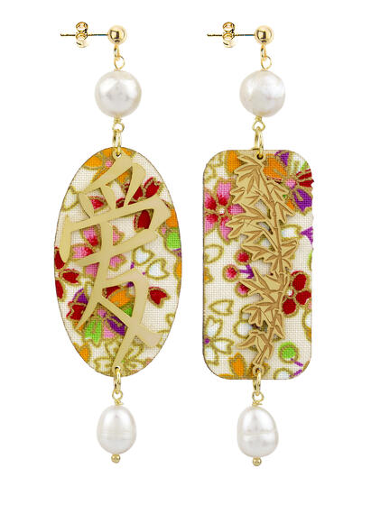 Orecchini Amore Perla - Lebole Maison