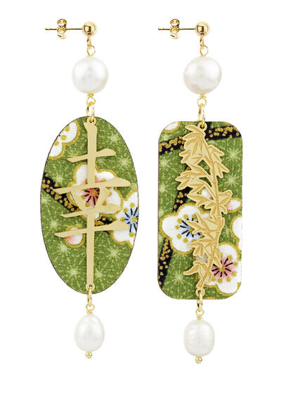 Orecchini Fortuna Perla - Lebole Maison