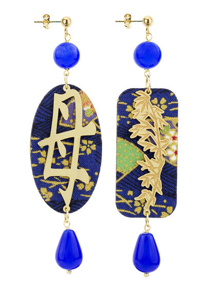 Orecchini Mamma Blu - Lebole Maison