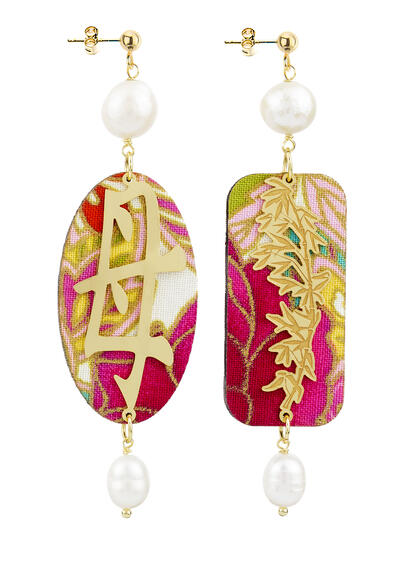 Orecchini Mamma Perla - Lebole Maison