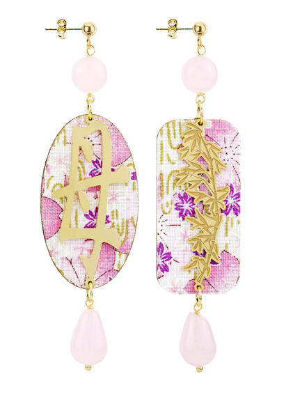 Orecchini Mamma Rosa - Lebole Maison