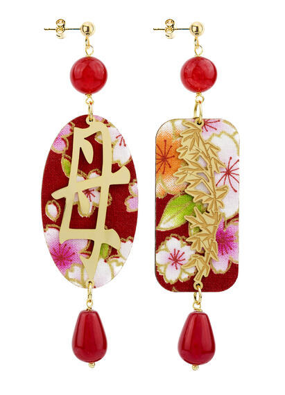 Orecchini Mamma Rubino - Lebole Maison