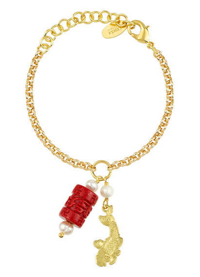 Coral Carp Bracelet - Lebole Maison