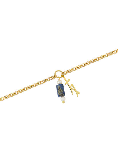 Bracciale Kanji Amicizia Blu - Lebole Maison