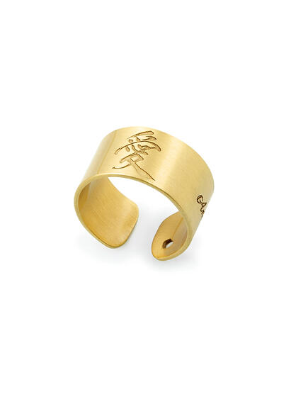 Anello Kanji Amore - Lebole Maison