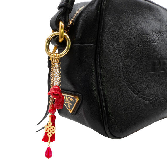 Charm Bag Infinito Rubino - Lebole Maison