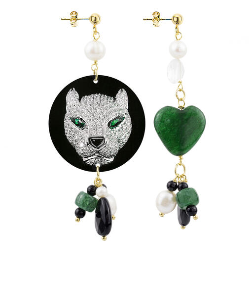 Orecchini Circle Classico Gioiello Perla - Lebole Maison