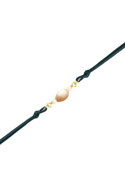 Bracciale Madreperla Nero - Lebole Maison