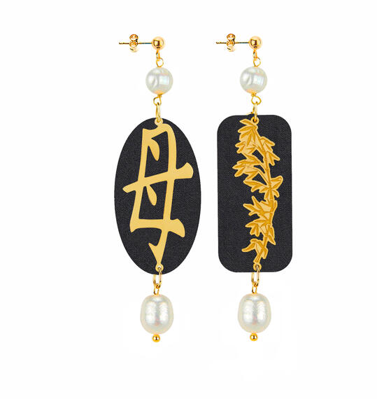 Orecchini Mamma Perla - Lebole Maison