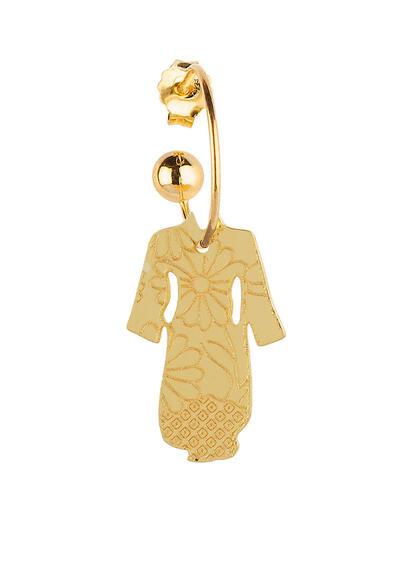 Orecchino Hoop Kimono - Lebole Maison