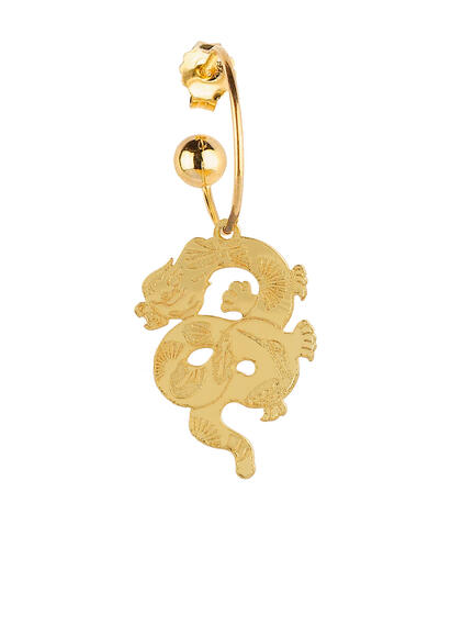 Orecchino Hoop Drago - Lebole Maison