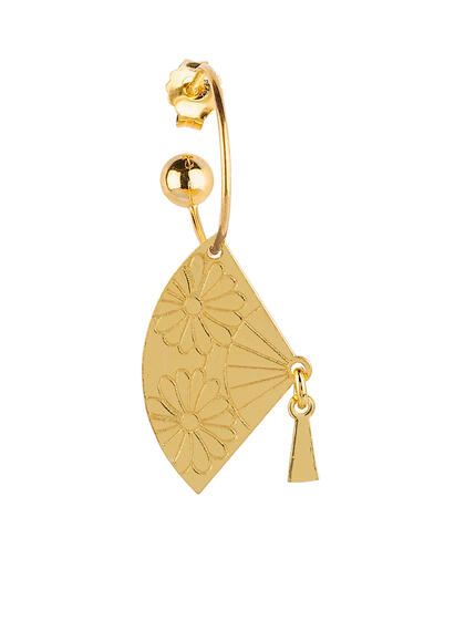 Orecchino Hoop Ventaglio - Lebole Maison