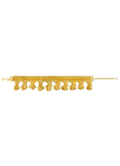 Choker Passamaneria Nappe Oro - Lebole Maison