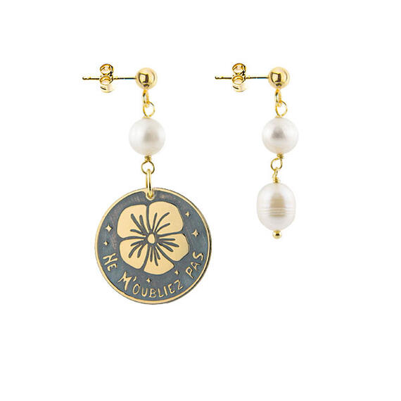 Orecchini Oubliez Perla - Lebole Maison