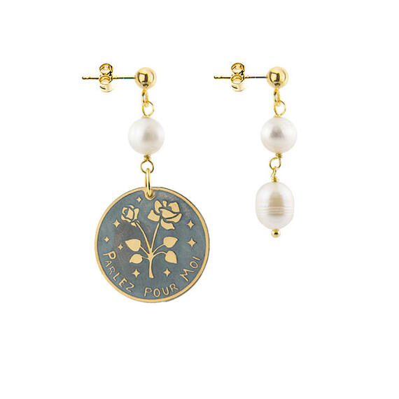 Orecchini Parlez Perla - Lebole Maison