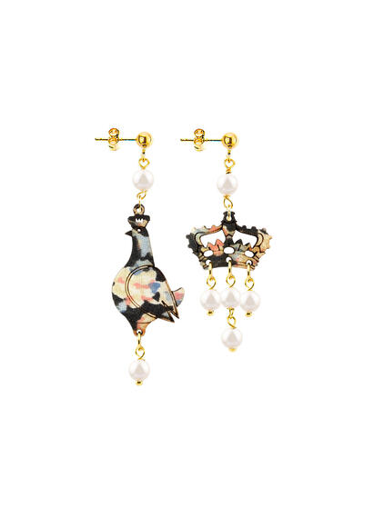 Regalina Mini Pearl Earrings - Lebole Maison