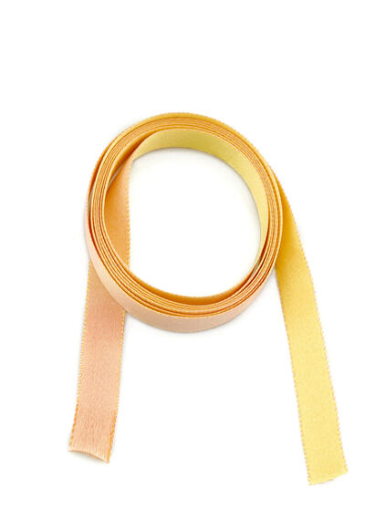 Nastro Tessuto Arancione - Lebole Maison