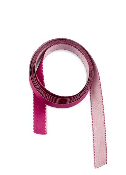 Nastro Tessuto Fucsia - Lebole Maison