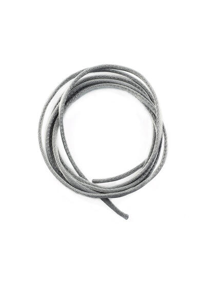 Nastro Tessuto Satin Grigio - Lebole Maison