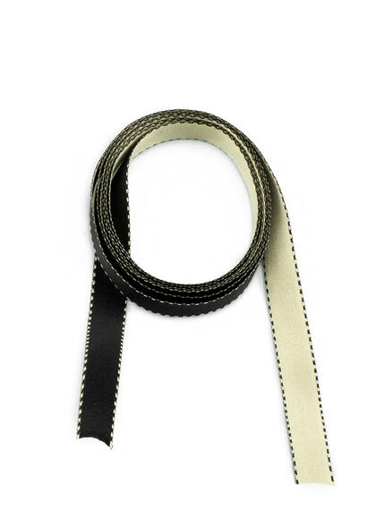 Nastro Tessuto Nero - Lebole Maison